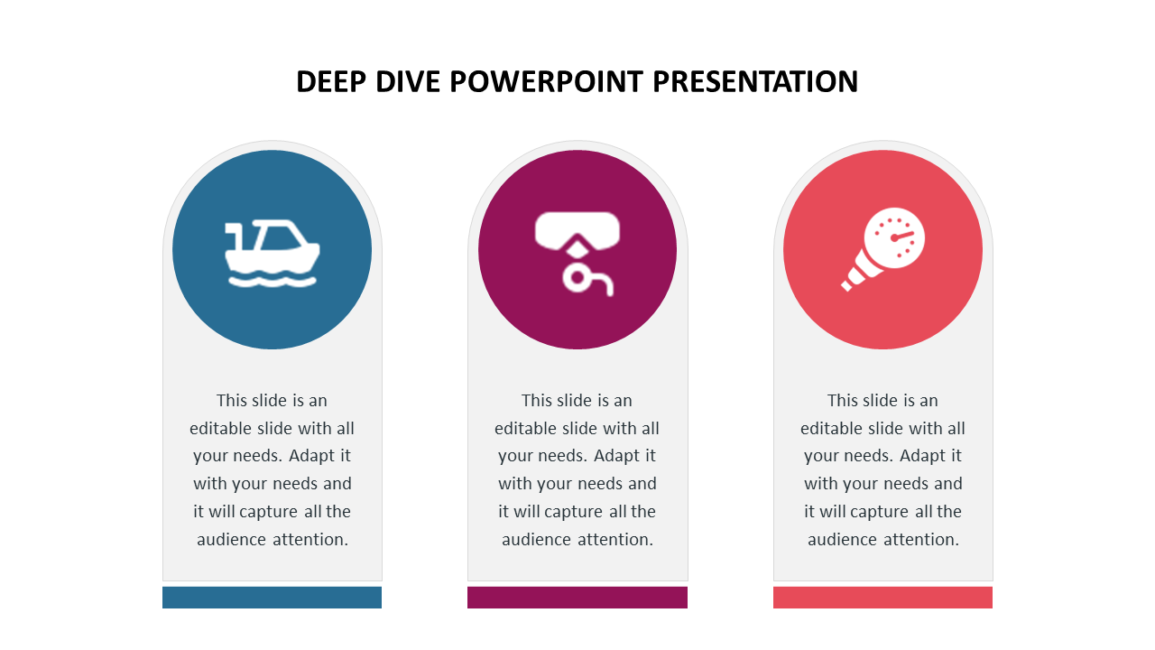 Deep dive PowerPoint presentation